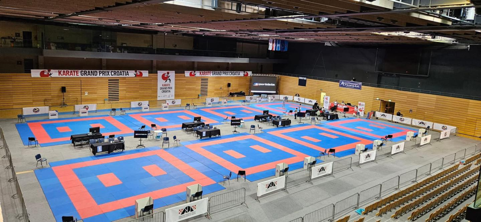 Lili Klarin i Elin Ianachi Ćopić zlatne, a Gabrijela Grubelić srebrna na turniru Grand Prix Croatia