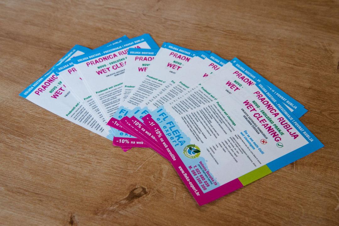 FOTO Odlučite se za zdravi način pranja svoje odjeće uz Fleka Expert! 