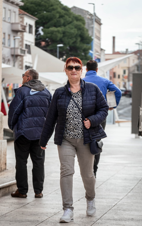  FOTO Đir po gradu, ponedjeljak 27. siječnja