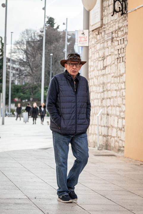  FOTO Đir po gradu, ponedjeljak 27. siječnja