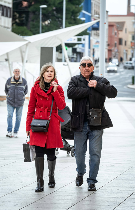  FOTO Đir po gradu, utorak 28. siječnja