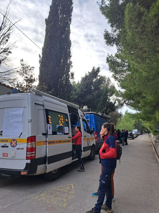 Spašavanje na Marjanu