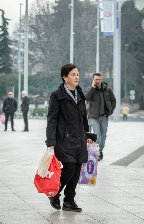 FOTO Đir po gradu, četvrtak 30. siječnja