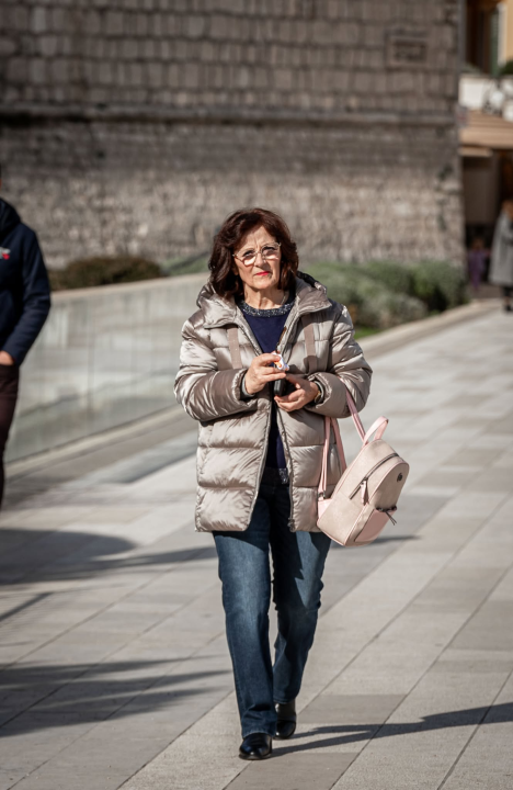 FOTO Đir po gradu, petak 31. siječnja