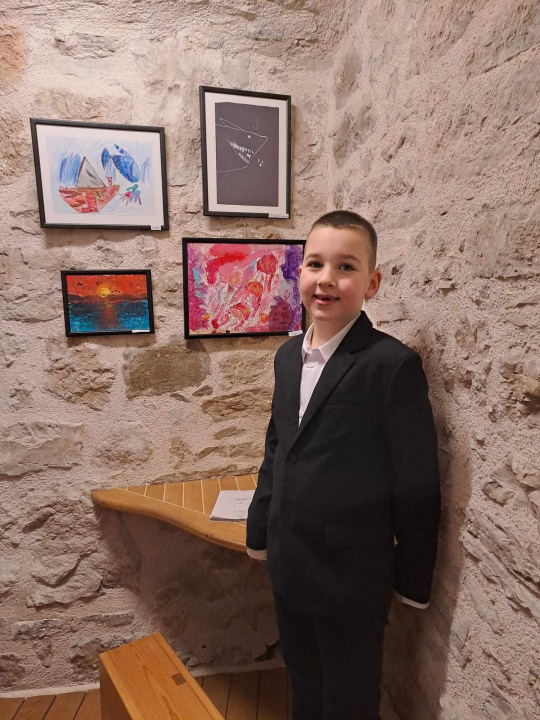 Bartol Juraga otvorio svoju prvu izložbu