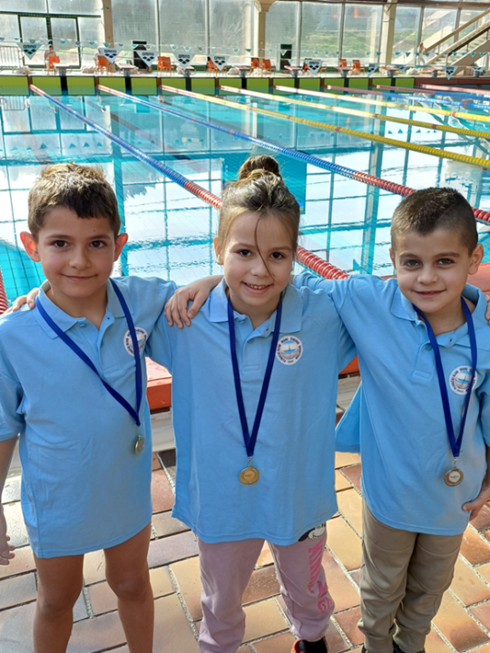 FOTO Plivačima Mora 12 medalja na kraju zime u 'Otvorenoj splitskoj ligi'