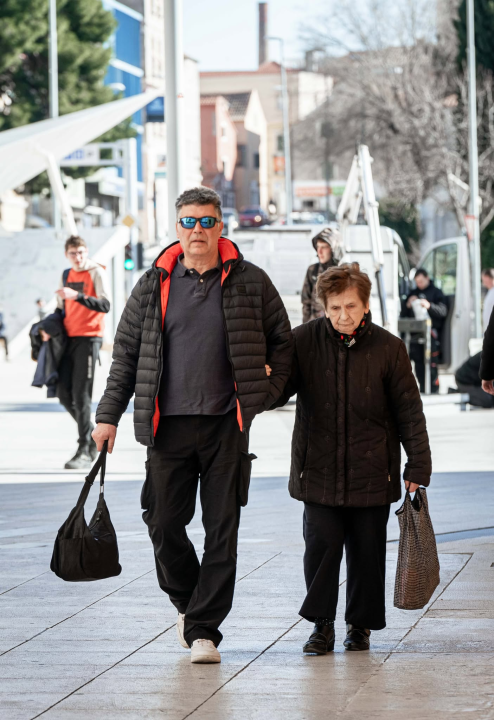 FOTO Đir po gradu, četvrtak 6. veljače