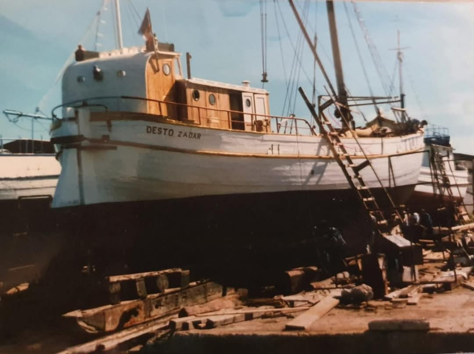 Desto: životna priča starog vodičkog trabakula