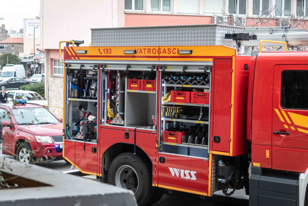 Požar u City Lifeu: Zgrada evakuirana zbog gustog dima, nema ozlijeđenih