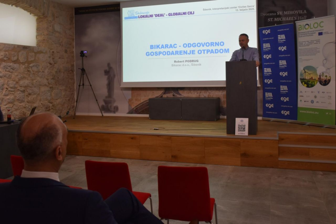 Lokalni deal - globalni cilj: Održana radionica o energetici i zelenoj tranziciji dalmatinskih gradova