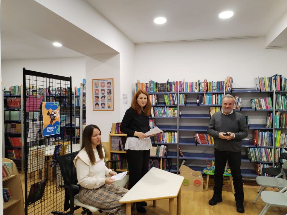 'Studio i režija' projekt je Gradske knjižnice koji će građanima približiti filmsku baštinu Šibenika