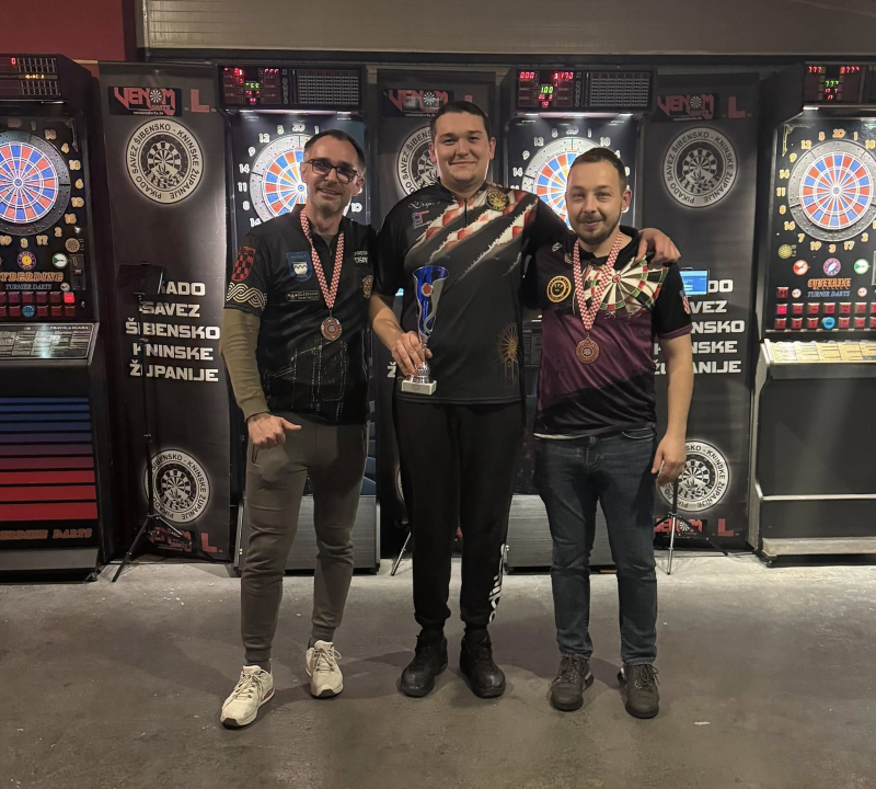 FOTO: Dominacija Svete Ane na trećem županijskom Mastersu u pikadu