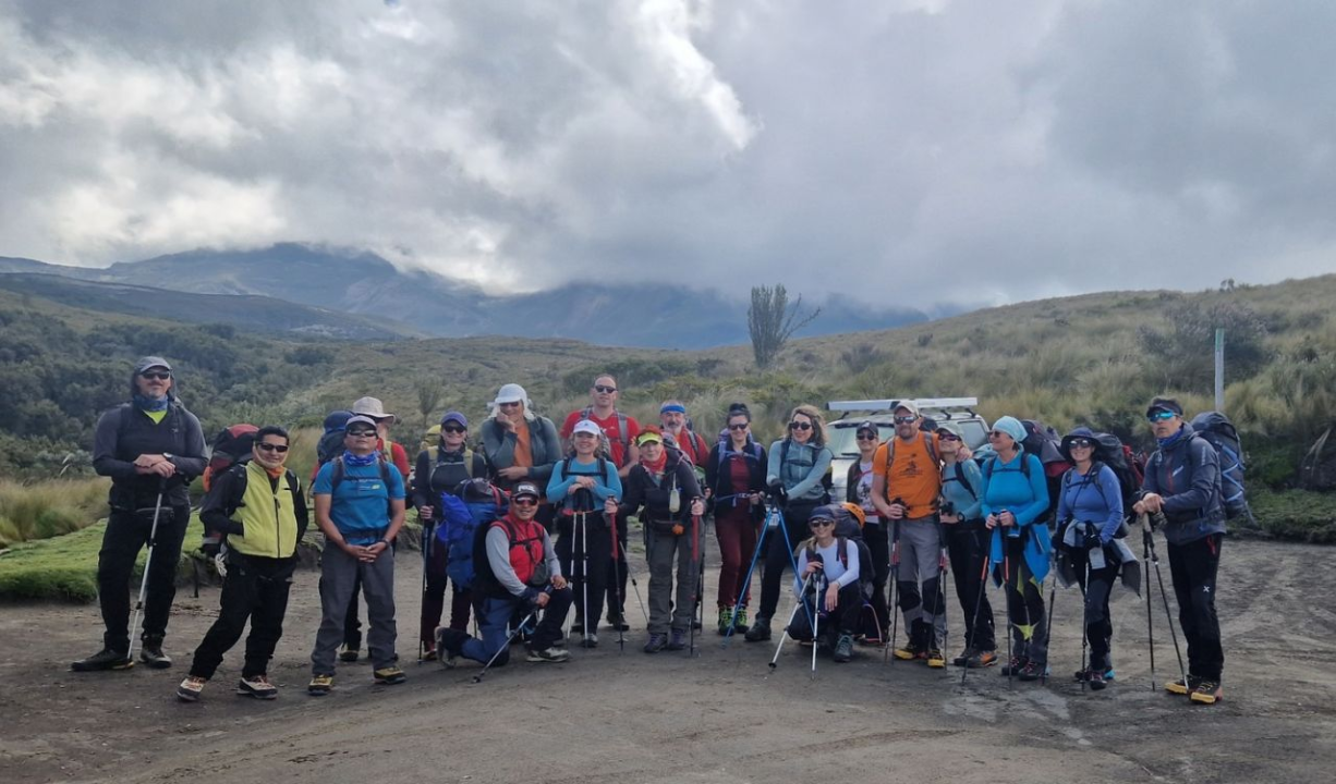 Povodom 30. obljetnice kluba Mihovilci osvajali vrhove Ekvadora