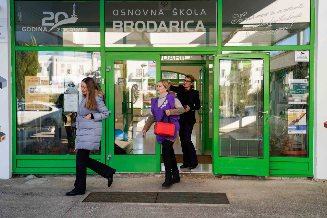 Evakuirana OŠ Brodarica: Bez brige, to je bila samo vježba 