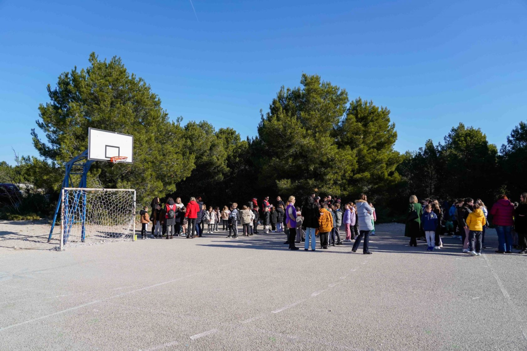 Evakuirana OŠ Brodarica: Bez brige, to je bila samo vježba 