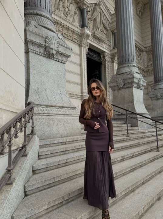 Adriana Ćaleta-Car nosi suknju od par eura kao da je dizajnerski komad