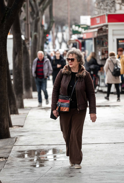 FOTO Đir po gradu, utorak 25. veljače