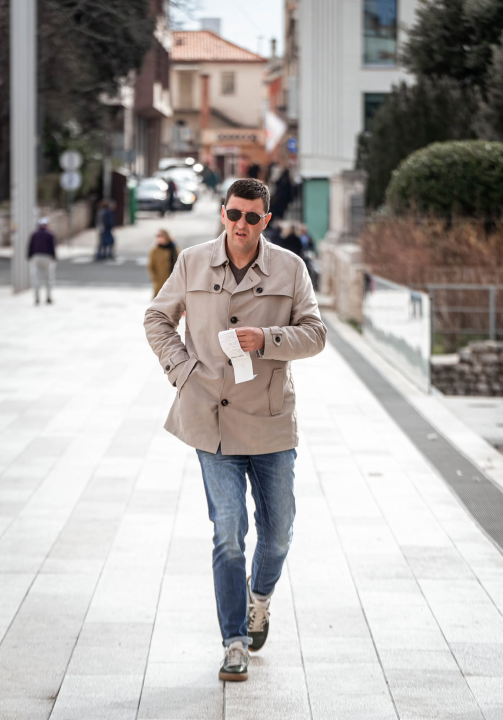 FOTO Đir po gradu, utorak 25. veljače