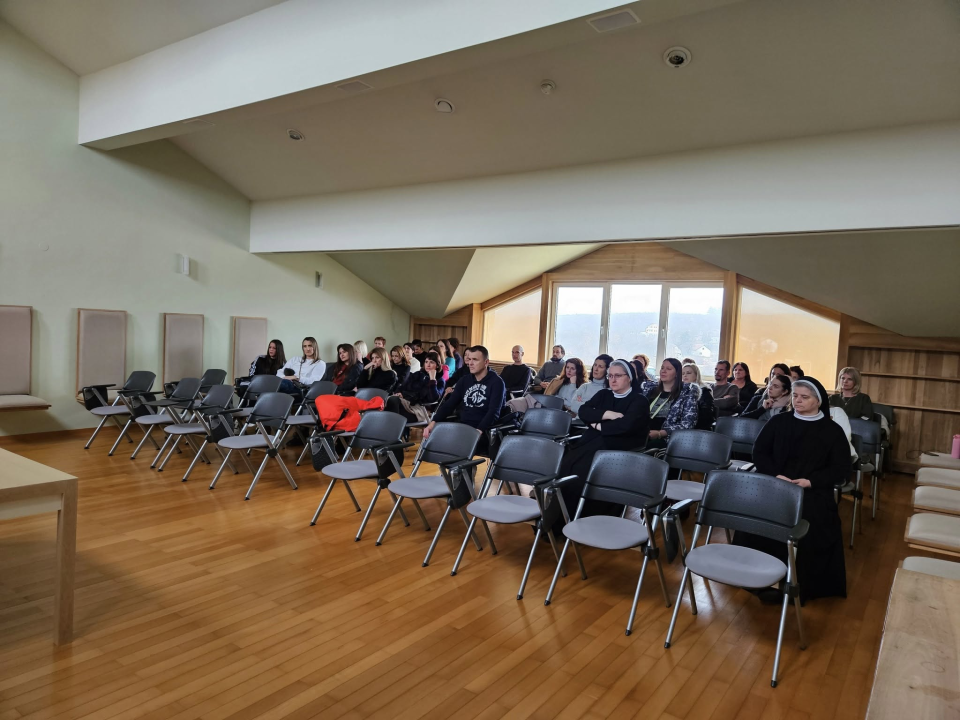 Duhovna obnova djelatnika Katoličke škole