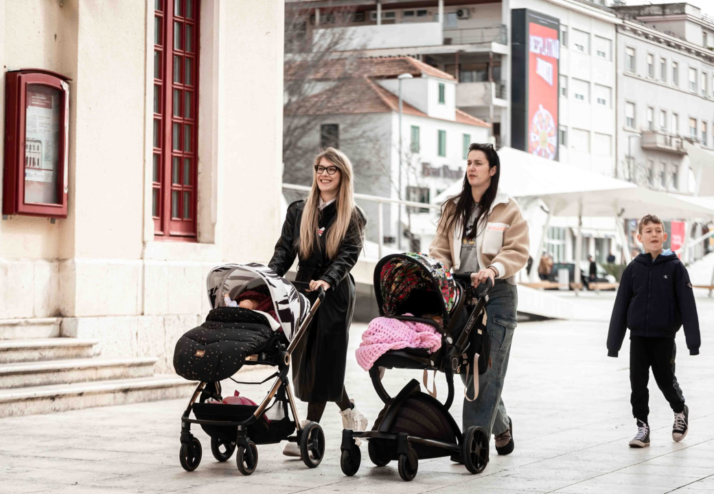 FOTO Đir po gradu, petak 28. veljače