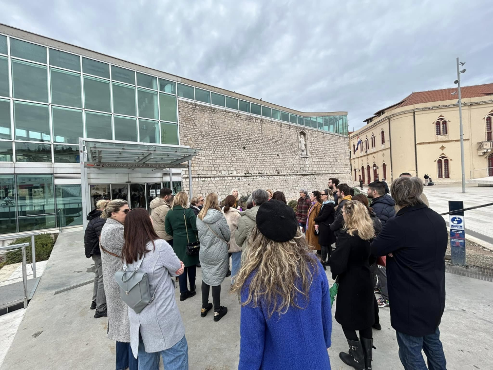 Filmska tura Šibenikom