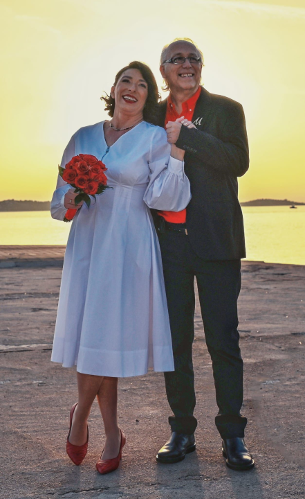 Alen i Melita 39. kolaški par