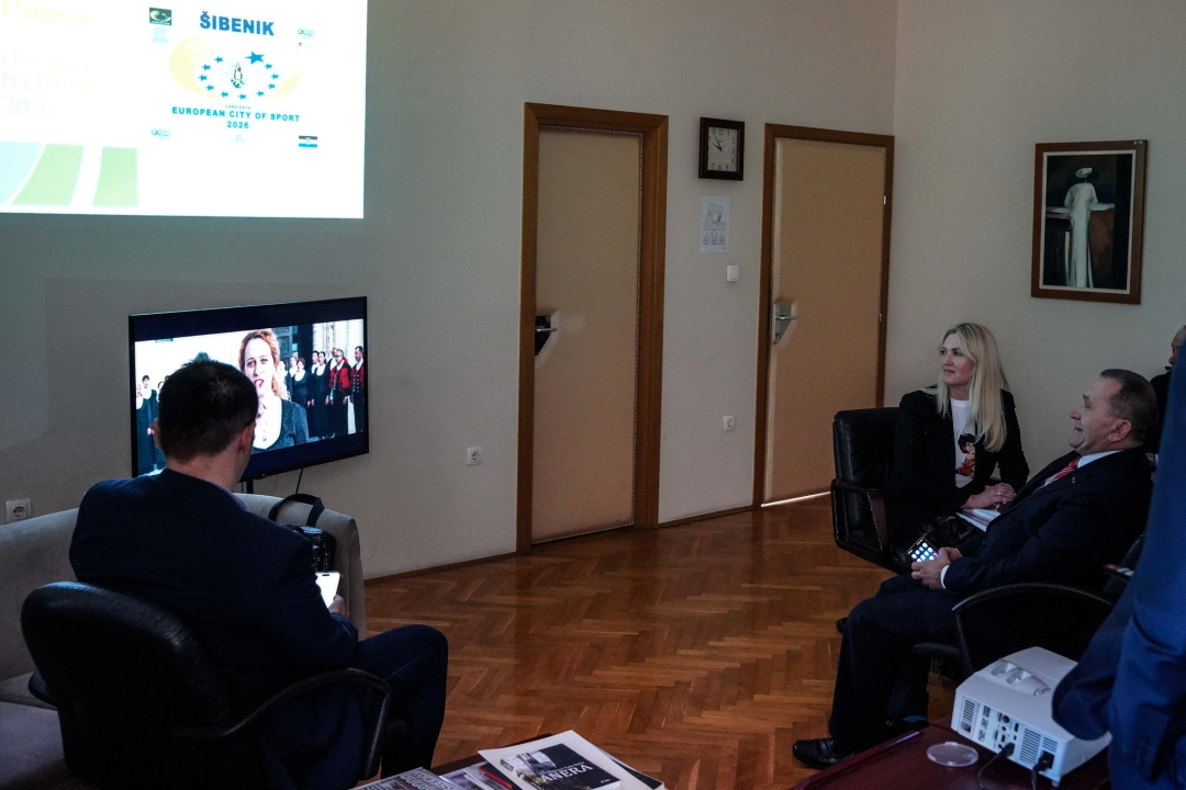 Gradonačelnik primio izaslanstvo Europske komisije zaduženo za sport