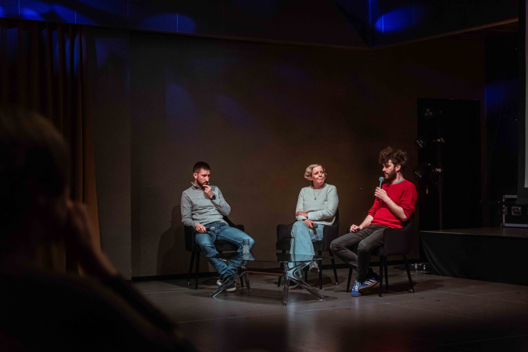 FOTO: U Arsenu nakon filma o D'Annunziju: 'Riječani danas ne uče tko im je od grada napravio prvu fašističku državu'