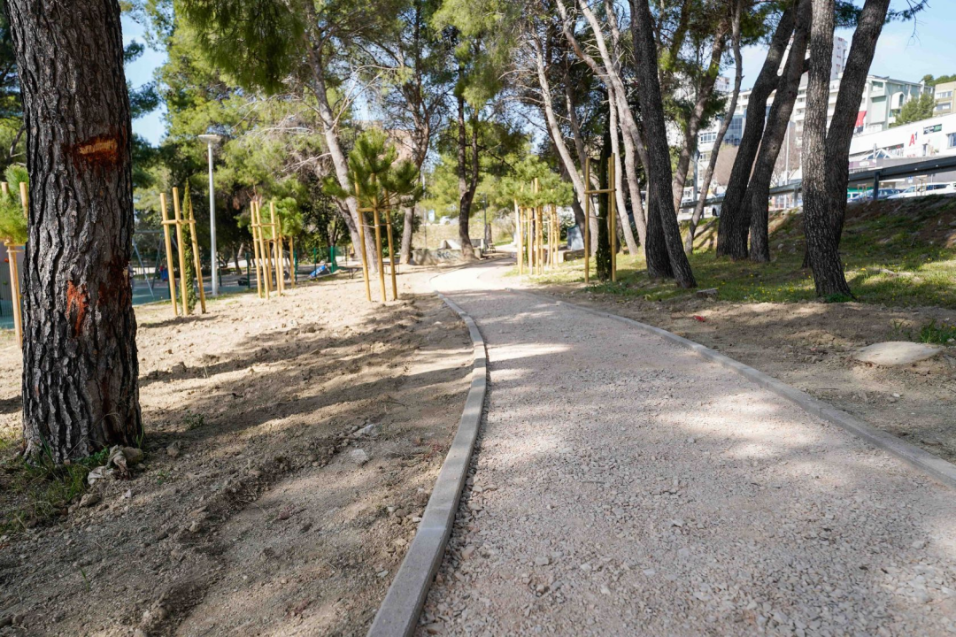 Trim staza u Rasadniku skoro pa gotova: Počela završna faza radova