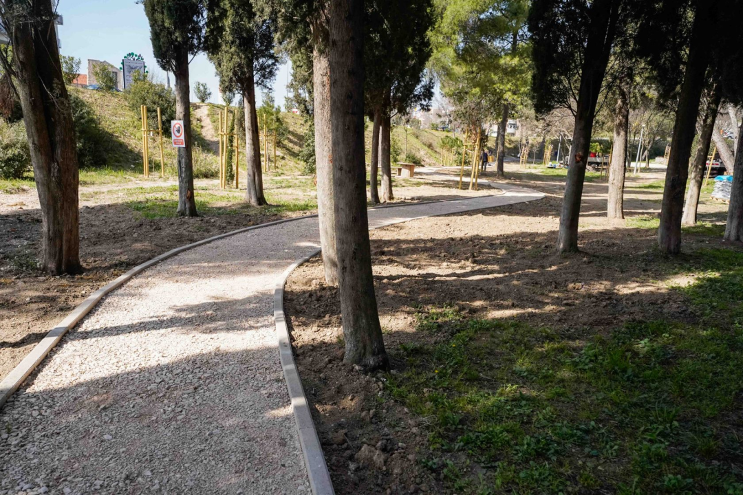 Trim staza u Rasadniku skoro pa gotova: Počela završna faza radova