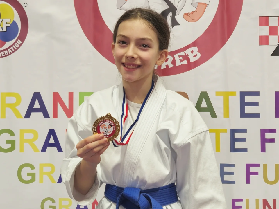 FOTO: Karataši Šibenika osma medalja u Ivanjoj Reki i četvrto mjesto ekipno u katama kraj 50 klubova