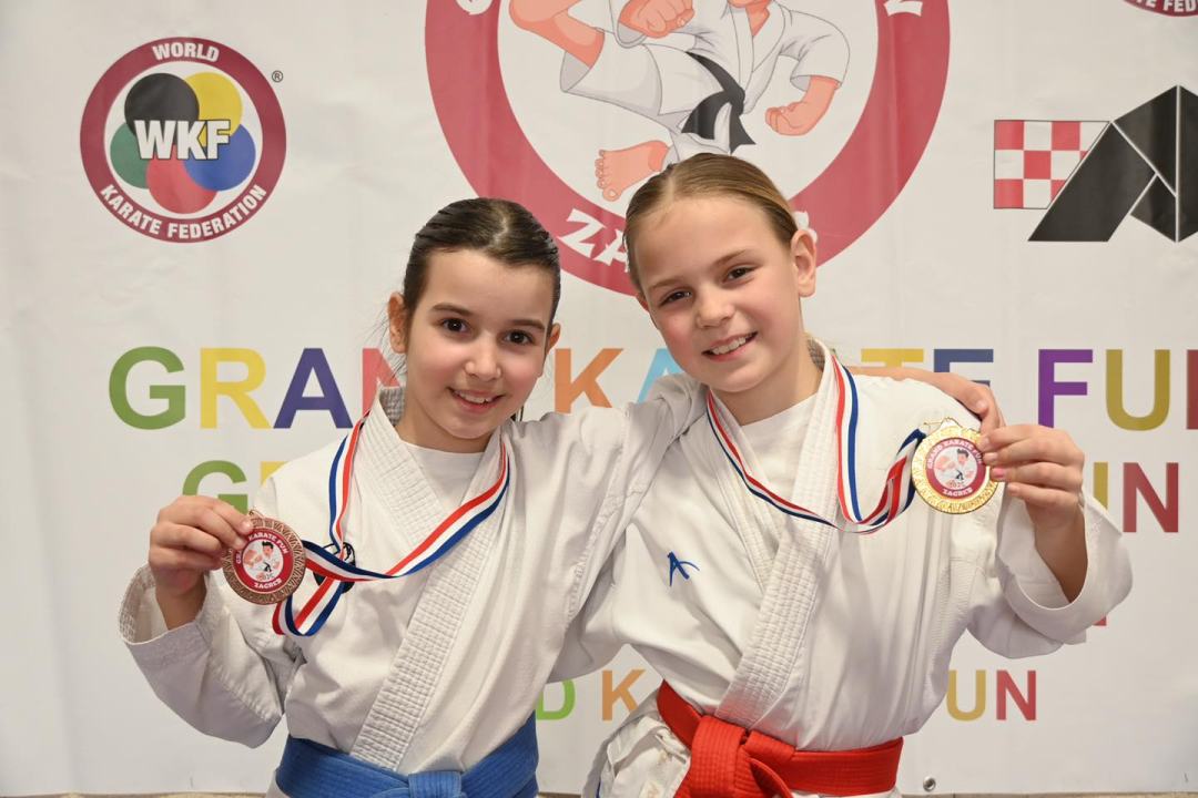 FOTO: Karataši Okita donijeli u Vodice titulu najboljeg kluba na '4. Grand Karate Funu'