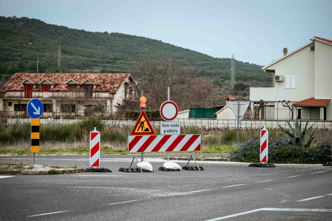 Kolone u gradu i okolici