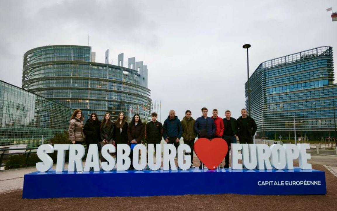 Ambasadori Europskog parlamenta iz Knina i Drniša posjetili Strasbourg