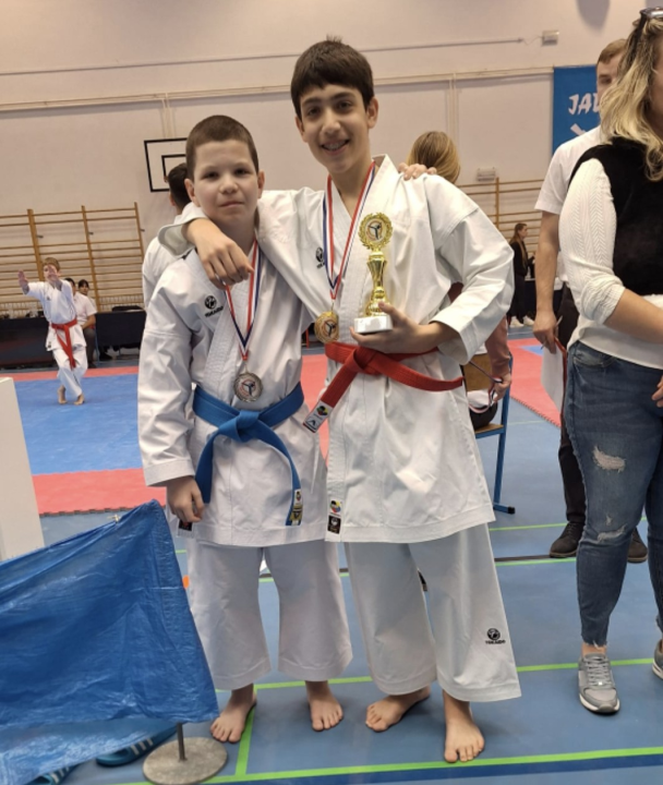 FOTO: Karatašima Osvita 16 medalja s najstarijeg hrvatskog turnira