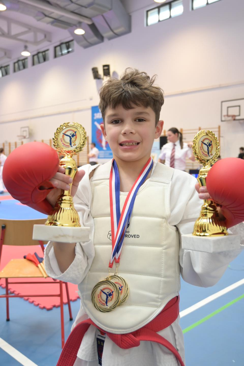 FOTO: Karate klub Okit drugi ukupno na 'Kupu Jadrana' sa 37 medalja