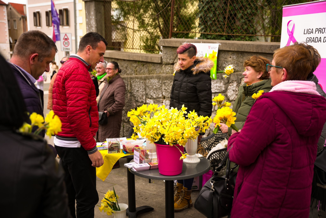 Dan narcisa obilježen u Drnišu i Oklaju