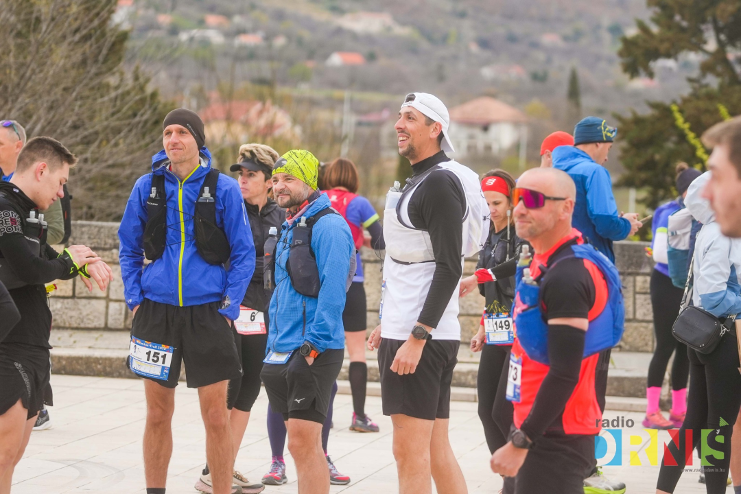 Promina Trail 2025: Kiša i vjetar nisu zaustavili rekordan broj trkača