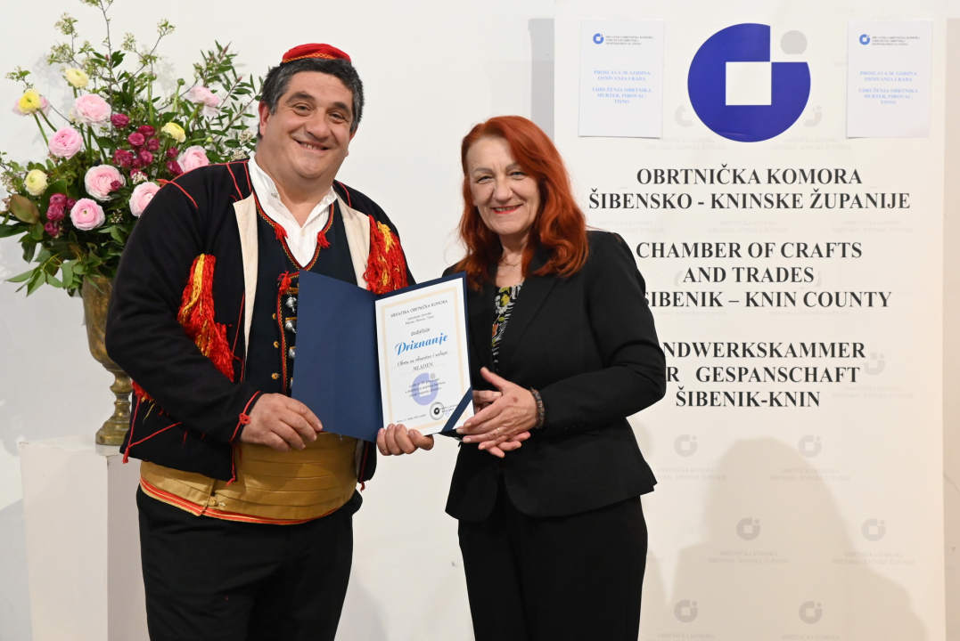 Udruženje obrtnika Murter, Pirovac, Tisno obilježilo 30 godišnjicu osnutka