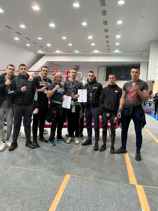 FOTO Ivan Baričević i Duje Bačelić prvaci Hrvatske u tajlandskom boksu