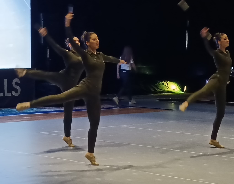 FOTO: Šibenske mažoretkinje vrlo uspješne na najvećem festivalu suvremenog plesa u jugoistočnoj Europi