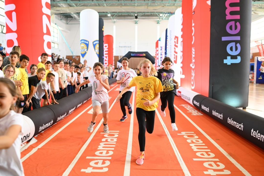 FOTO: Plamen Sportskih igara mladih dolazi u Šibenik