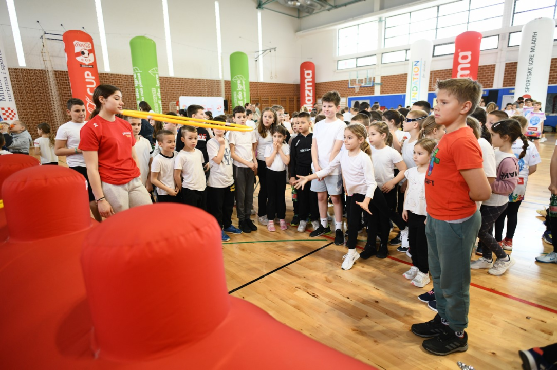 Ekipe Primošten i Vukovi predstavljat će županiju na Državnoj završnici Sportskih igara mladih