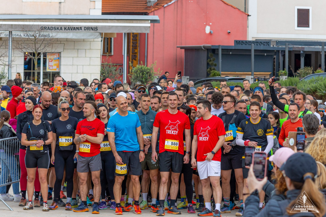 FOTO Više od 500 trkača natjecalo se na 11. Promina Trailu. Donosimo popis najuspješnijih