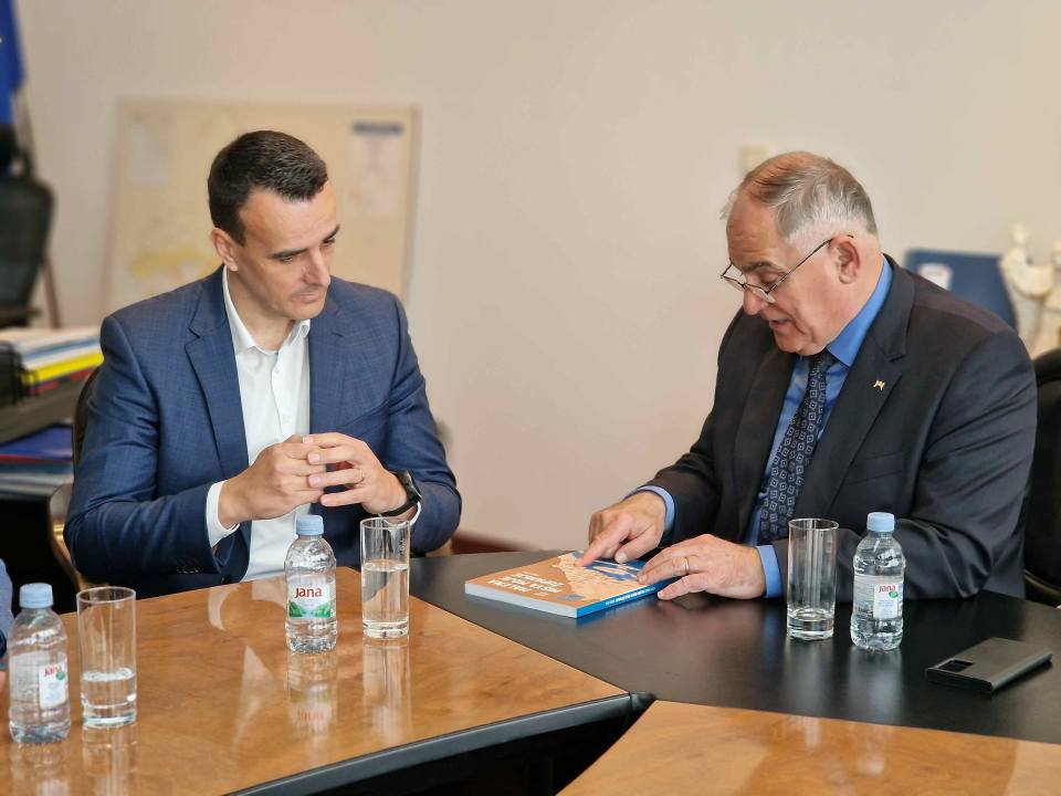 Paško Rakić posjetio župana Splitsko-dalmatinske županije