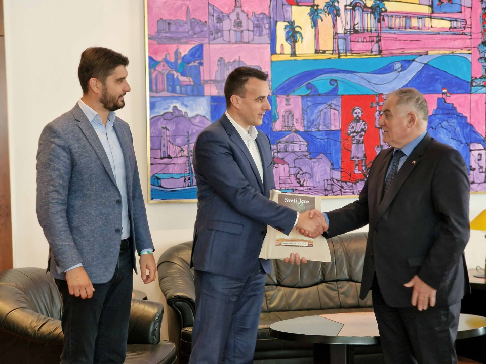 Paško Rakić posjetio župana Splitsko-dalmatinske županije