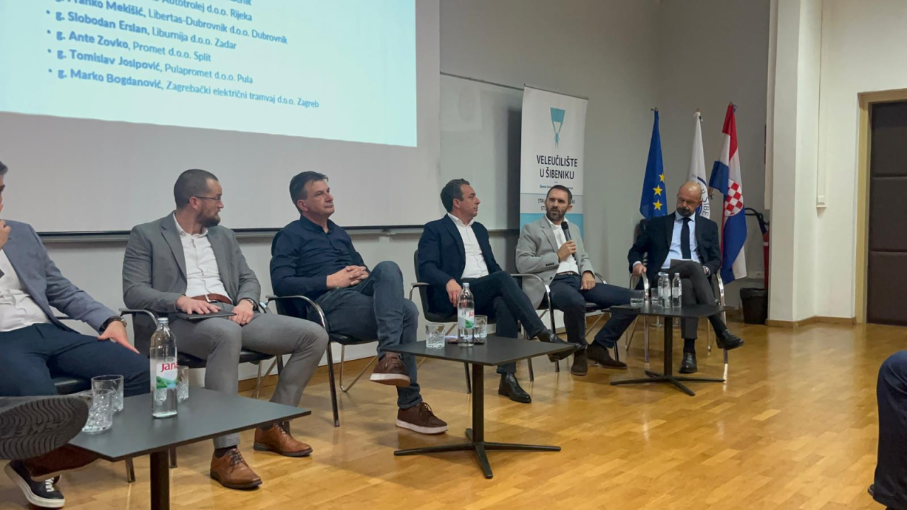 U Šibeniku održan okrugli stol o budućnosti javnog gradskog prijevoza na Jadranu