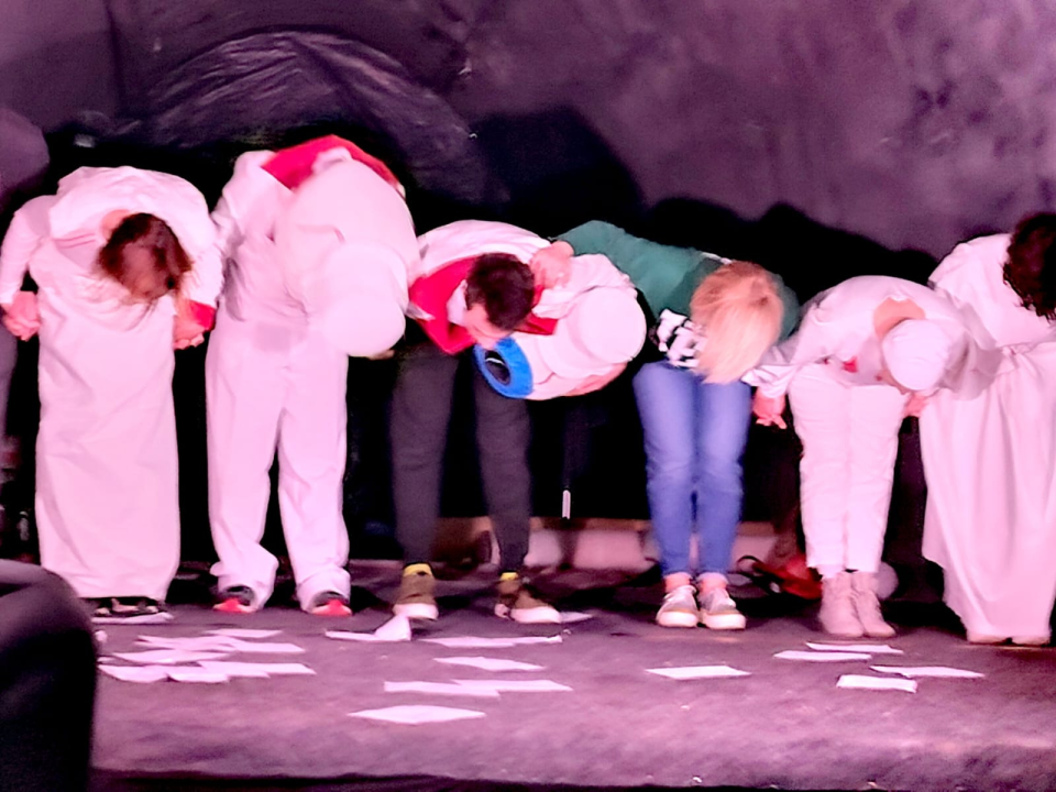 Poseban party: Kazališno-glazbena eksplozija u šibenskom Tunelu