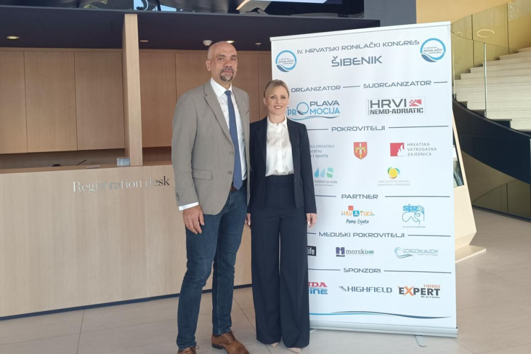 Hrvatski ronilački kongres održava se u Šibeniku: Uz stručne rasprave i eko akcija čišćenja podmorja