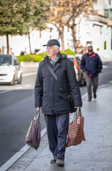 FOTO Đir po gradu, utorak 8. travnja